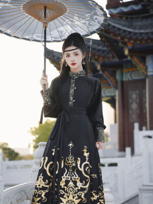 Chinese Style Hanfu Set