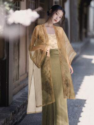 Song Dynasty-Inspired Improved Hanfu