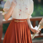 New Chinese Style Elements Dress and Skirt Set, Unveiling Unique Charm!
