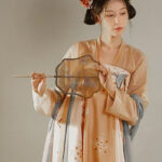 Tang Dynasty-inspired 3pc Women's Hanfu Set