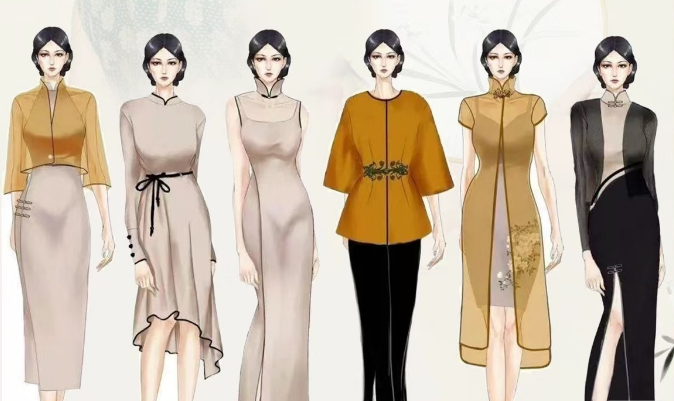 Styles of Qipao