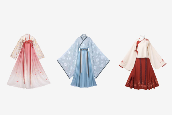 Types of Hanfu