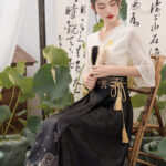New Chinese Style Skirt