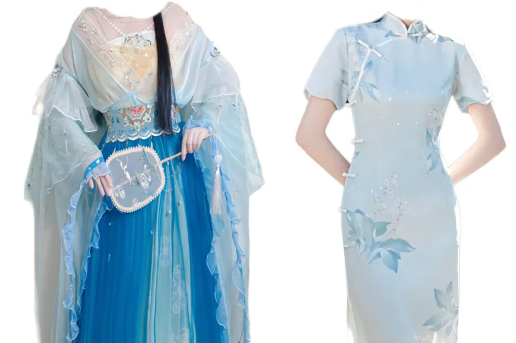 Hanfu Vs QiPao
