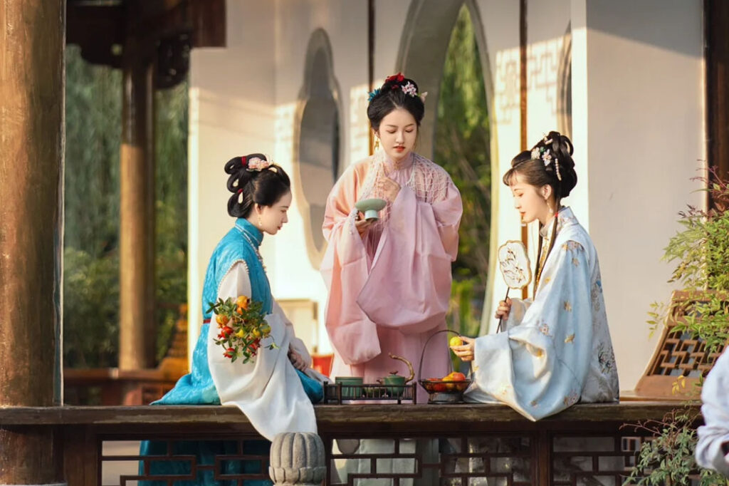 Ming Dynasty Hanfu