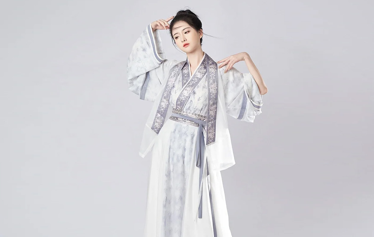 cross-collar ruqun