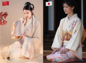 Hanfu Vs Kimono