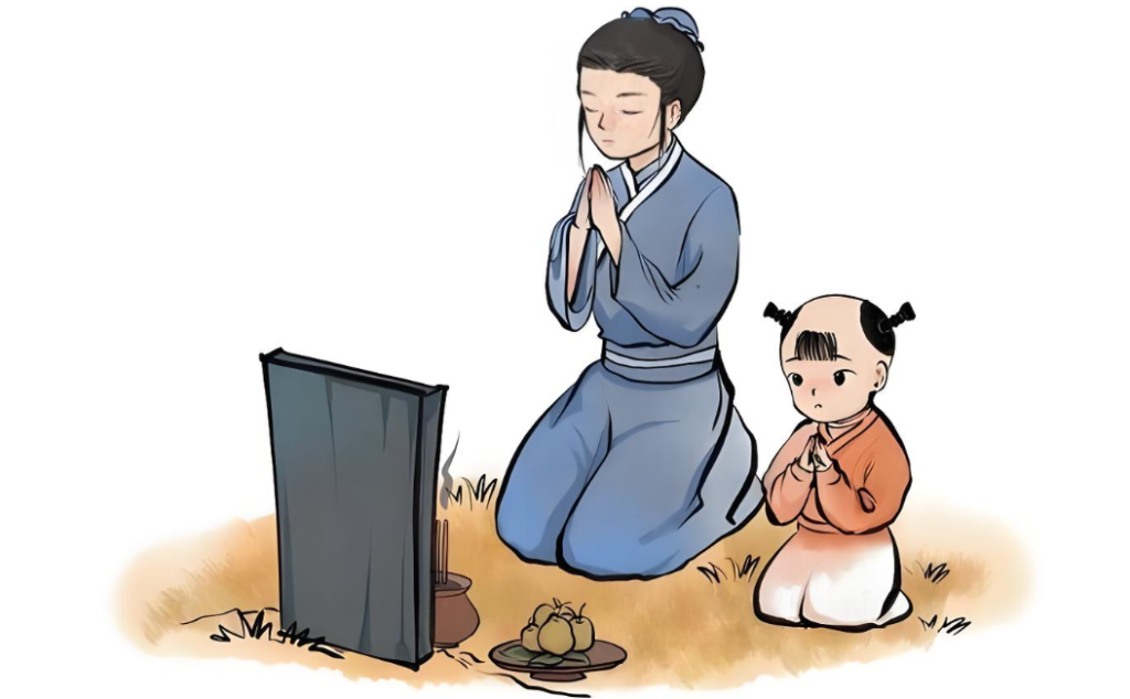 The origin of the Hungry Ghosts Festival