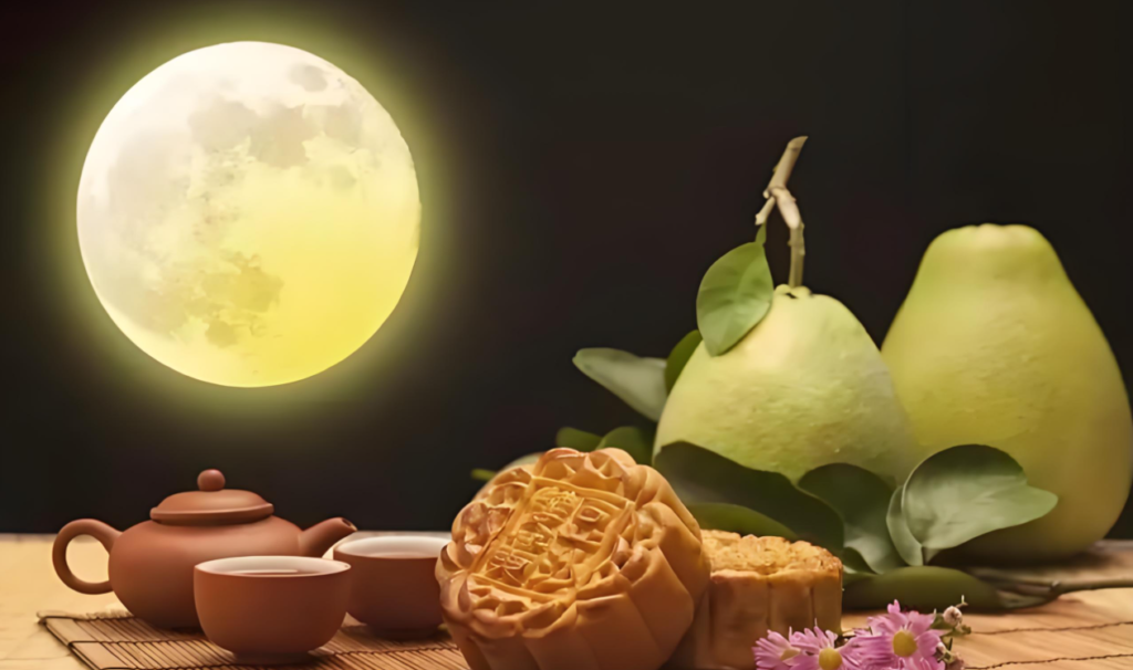 Eating Mooncakes