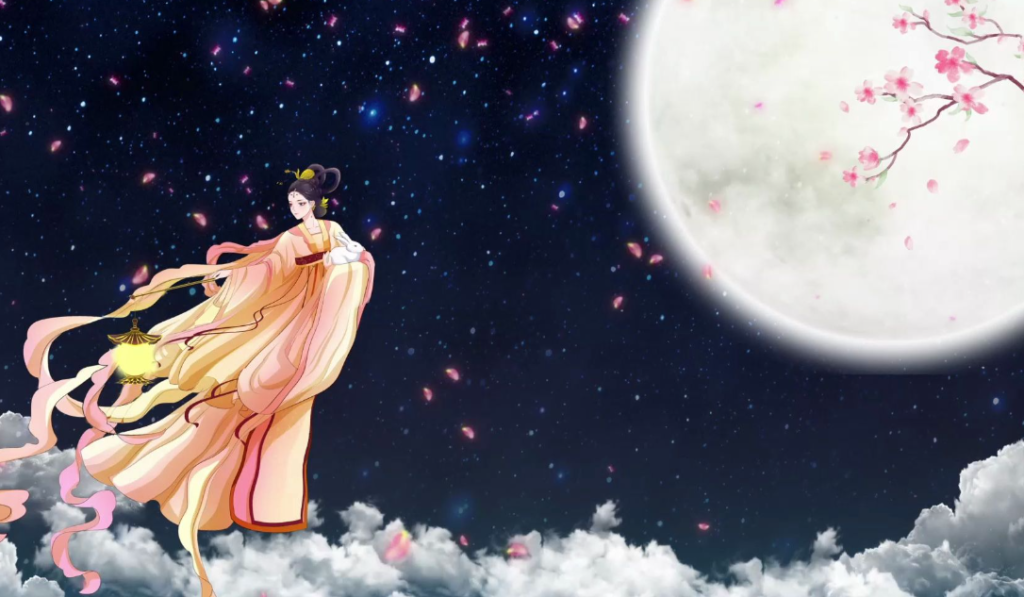 The Legend of Chang’e and Hou Yi